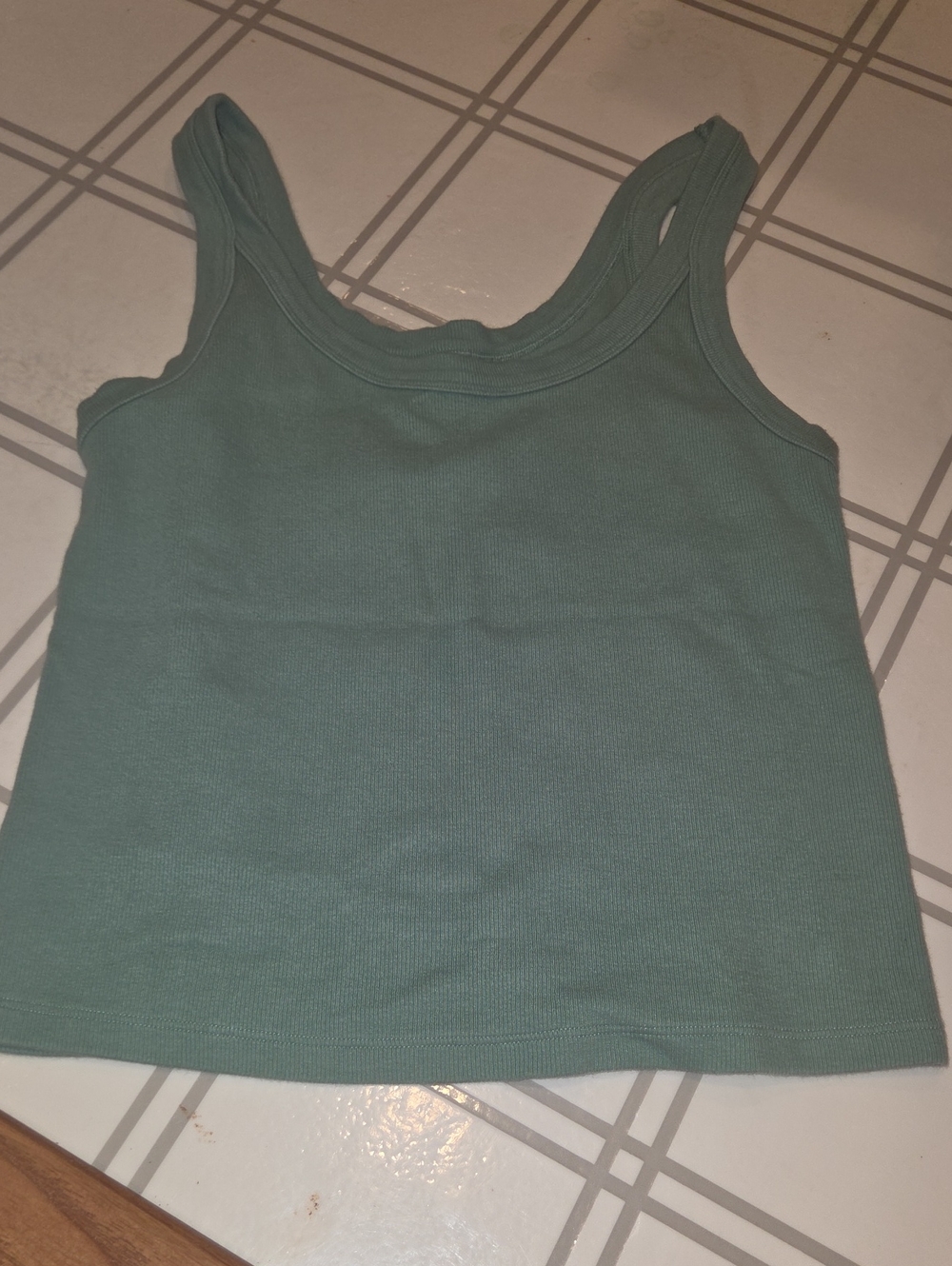 Women’s Sage Green Tank Top